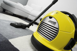 Aspiratoarele Karcher VC inteligente – pentru indepartarea eficienta a prafului