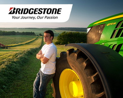 Bridgestone castiga recunoasterea de Furnizor Partener John Deere