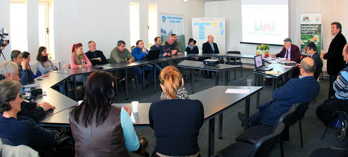 Conferinta procesare fructe de padure