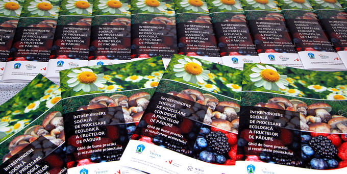 Conferinta procesare fructe de padure - Ghid de bune practici