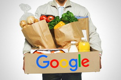 Google livreaza la domiciliu produse alimentare proaspete precum lapte, fructe si legume
