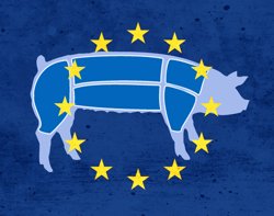 Ridicare interdictie Romania comert cu porci vii