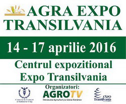 14 aprilie 2016 - Targul AGRA EXPO TRANSILVANIA