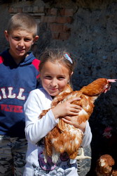 Campania - Gaini ouatoare pentru familiile nevoiase