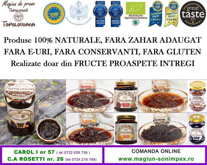 Magiunul de prune Topoloveana