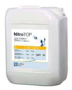 NitroTOP - Ingrasamant foliar pentru grau