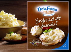 Producatorul local de lactate Unilact Transilvania – Branza de burduf si telemeaua de oaie, cele mai bine vandute produse