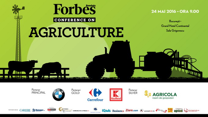 Conferinta Forbes Agriculture 2016