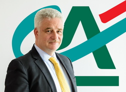 Credit Agricole Bank Romania Luc Beiso - CEO
