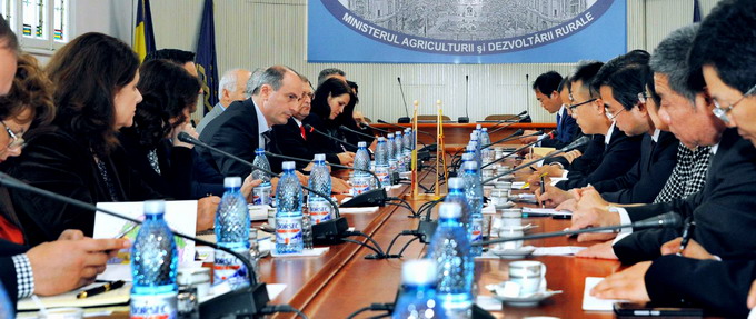 MADR - Delegatie Rep Chineza - oportunitati colaborare