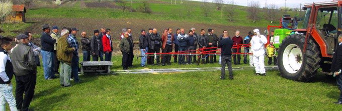 Utilizarea durabila si in siguranta a Pesticidelor - AIPROM