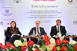 Forumul Economic Investitiile italiene in Romania