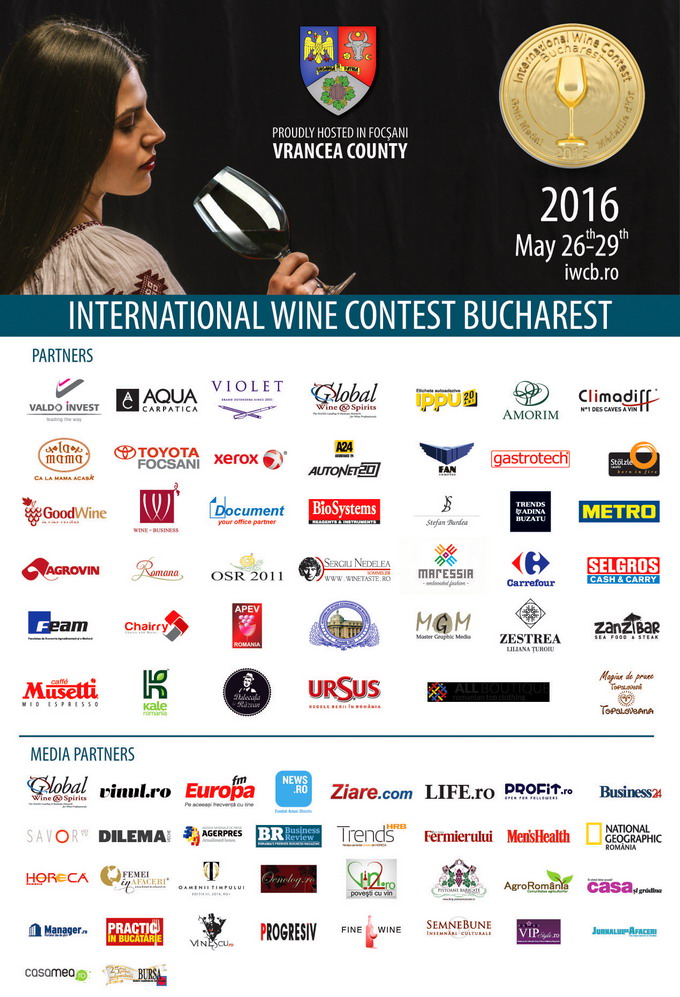 International Wine Contest Bucharest - Prima editie itineranta IWCB