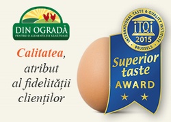 Ouale premiate „Din Ograda”, acum si in magazinele Kaufland