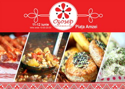 11-12 iunie 2016: Gusturi secuiesti in Piata Amzei cu ocazia targului gastro-cultural Ozosep
