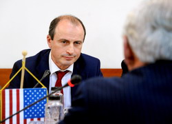 Vizita delegatiei Departamentului pentru Agricultura din SUA in Romania