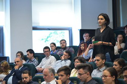 Vizita delegatie Departamentul de Agricultura din SUA in Romania la USAMV Bucuresti