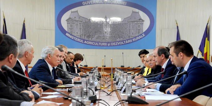 Vizita delegatie Departamentul de Agricultura din SUA la MADR