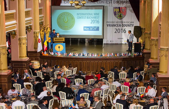 Wine Contest Bucharest editia 2016 - Festivitatea