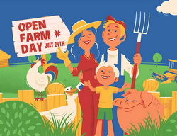 Ziua Portilor Deschise la fermele din Estonia 2016