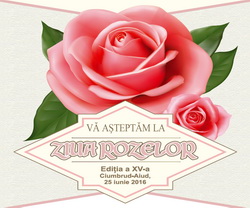 Sarbatoare cu parfum si culoare la Ziua Rozelor 2016!