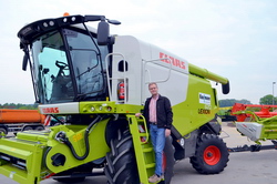 Combina LEXION cu numarul 50.000 a iesit de pe linia de asamblare