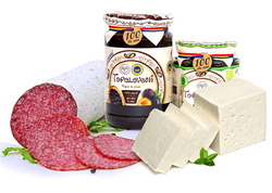 Produsele alimentare romanesti, promovate la Bruxelles