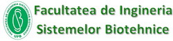 Facultatea de Ingineria Sistemelor Biotehnice