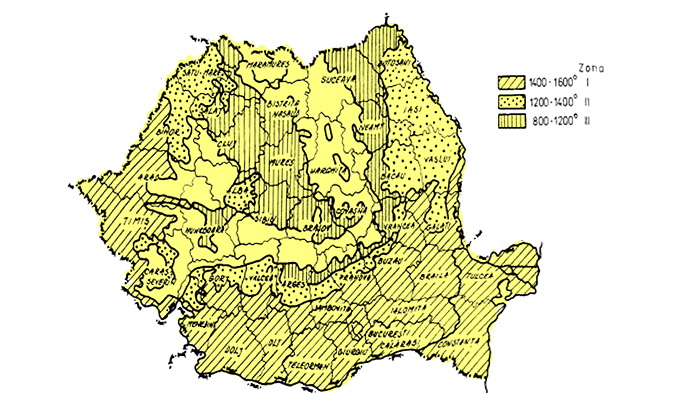 HARTA ZONARII PORUMBULUI