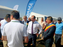 Ministrului agriculturii a participat la evenimentul agricol expozitional Arena Culturilor Vegetale