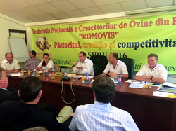 Ministrul Agriculturii s-a intalnit cu federatiile si asociatiile crescatorilor de ovine la Paltinis