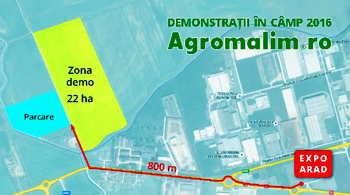 Targul Agromalim 2016 -Demonstratii in camp