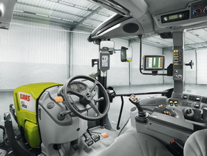 Tractor CLAAS ARION 400 - Cabina