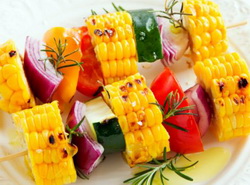 Porumbul dulce, una dintre cele mai simple si pure placeri ale verii