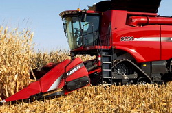 Combinele cu senile – excelente pentru recoltatul porumbului