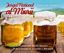 Incep inscrierile la Targul National al Mierii – Editia de toamna 2016
