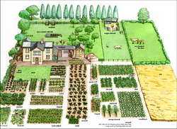 Planul anual al fermei la inceput de septembrie