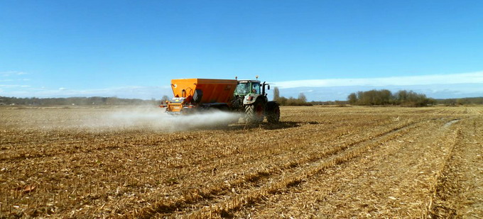 TERRACALCO 95 - Imbunatatirea structurii si pH-ului solului