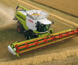 Taiere perfecta cu o latime de lucru mare – Hederele CLAAS VARIO 1230 si 1080 cu caracteristici imbunatatite
