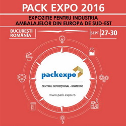 PACK EXPO 2016 – Evenimentul anului pentru industria de packaging are loc la Bucuresti