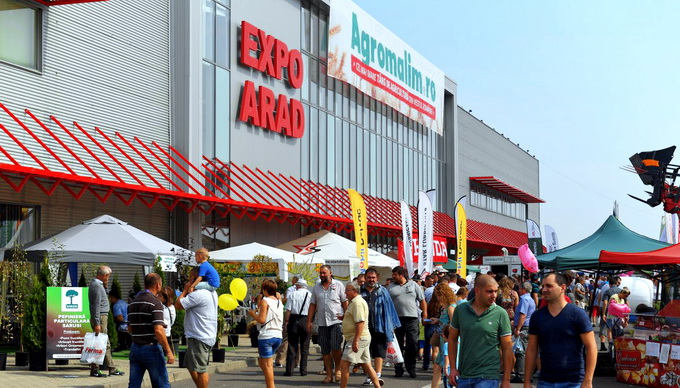 Record de vizitatori la targul Agromalim