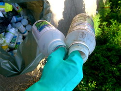 ANF a finalizat neutralizarea deseurilor de produse de protectie a plantelor