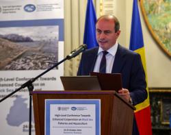 Exploatarea durabila a resurselor piscicole din Marea Neagra si dezvoltarea acvaculturii - Ministrul agriculturii - Achim Irimescu