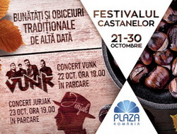 Primul Festival al Castanelor din Bucuresti!