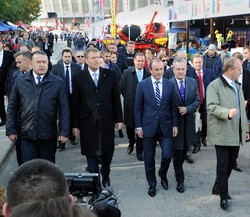 Deschiderea targului INDAGRA – editia 2016