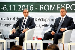 Deschiderea targului INDAGRA - editia 2016 - de vorba cu fermierii