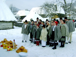 Sarbatorile de Craciun in viata satului romanesc