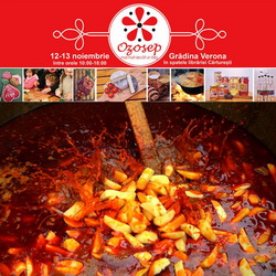 Targul gastro-cultural Ozosep revine in luna noiembrie in locatia preferata, Gradina Verona!
