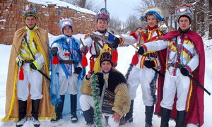 Irozii, datina de Craciun