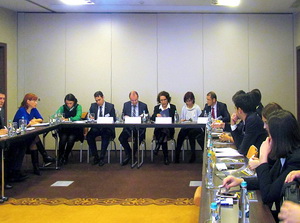 MADR a discutat cu reprezentantii marilor retele comerciale legislatia comercializarii produselor alimentare